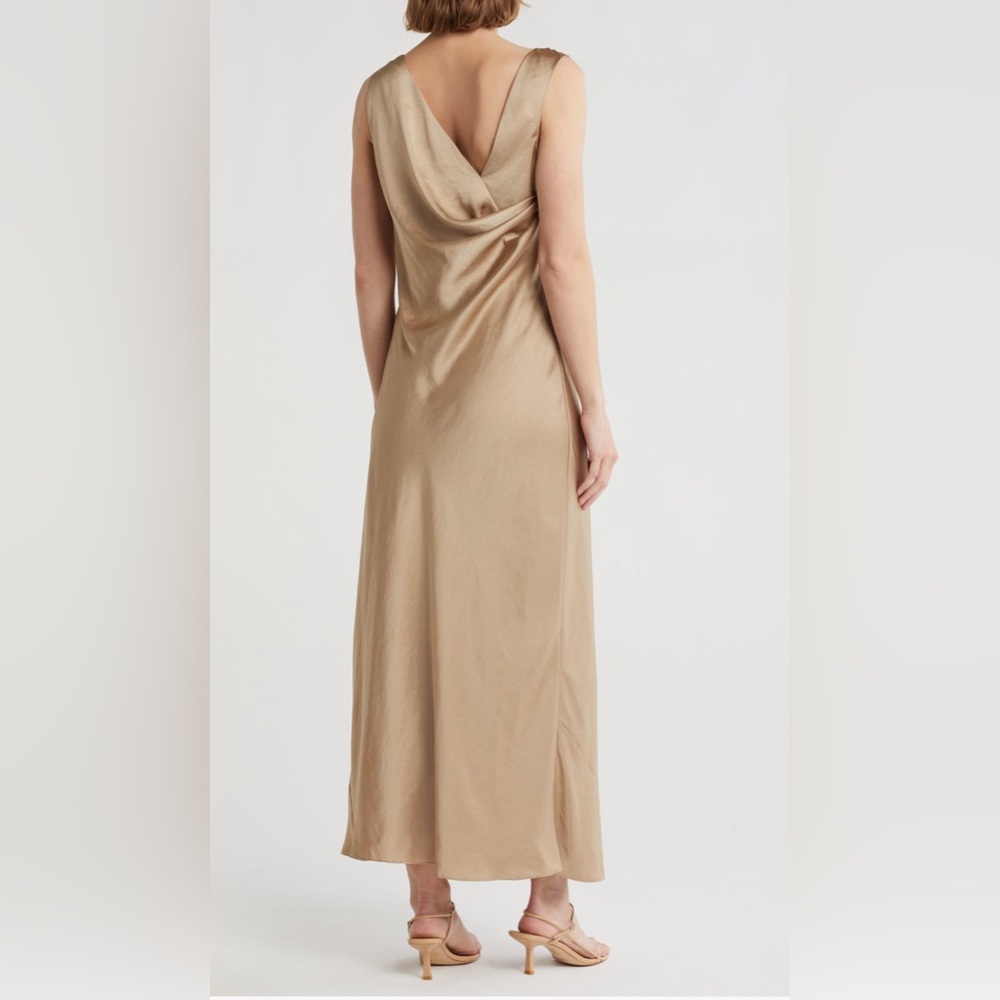 THEORY Sleeveless Maxi Slip Dress